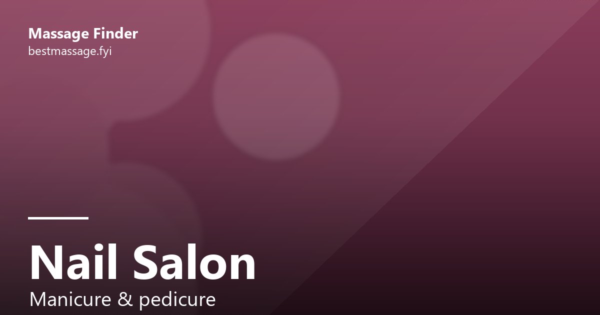 Nail Salon — Nails Paradise