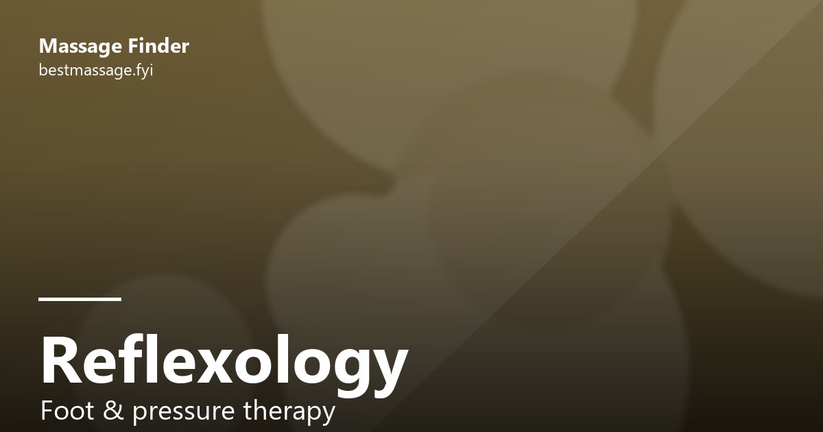 Reflexology — Relax with Reiki Reflexology