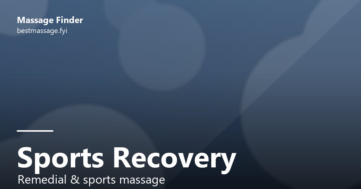 Sports & Physio in Newmarket — No More Knots Massage & Myotherapy